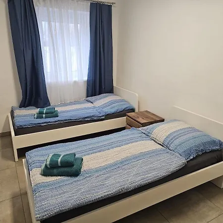 Apartmán Modern 74 Sqm Apartment, Near Burghausen Muhlthal (Uberackern)
