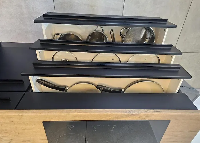 Modern 74 Sqm Apartment, Near Burghausen 公寓