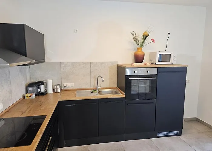 公寓 Modern 74 Sqm Apartment, Near Burghausen Muhlthal (Uberackern)