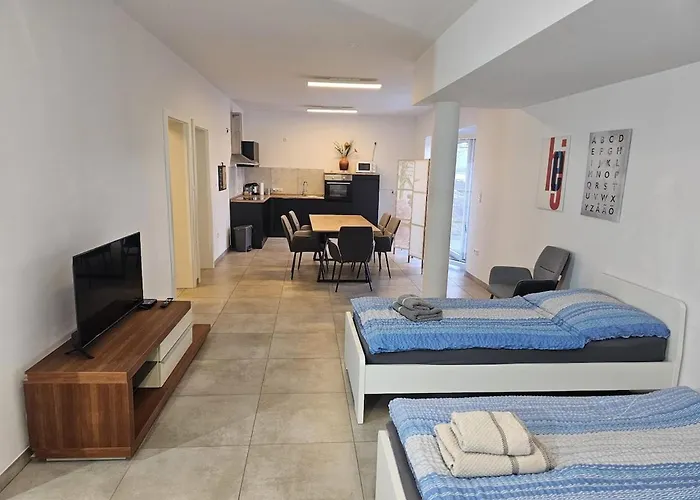 Modern 74 Sqm Apartment, Near Burghausen