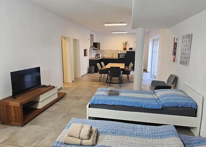 Modern 74 Sqm Apartment, Near Burghausen * Muhlthal (Uberackern)