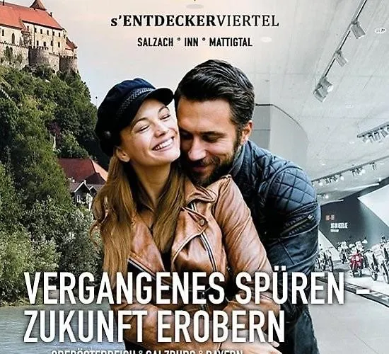 Modern 74 Sqm Apartment, Near Burghausen