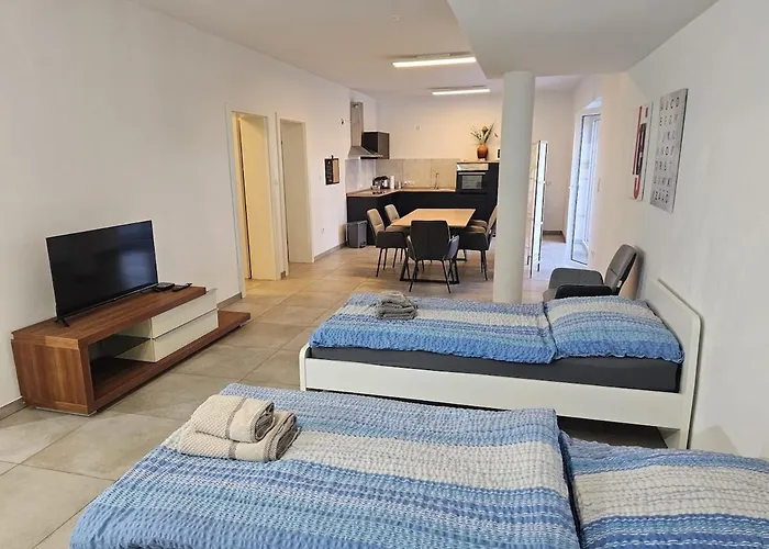 アパート Modern 74 Sqm Apartment, Near Burghausen