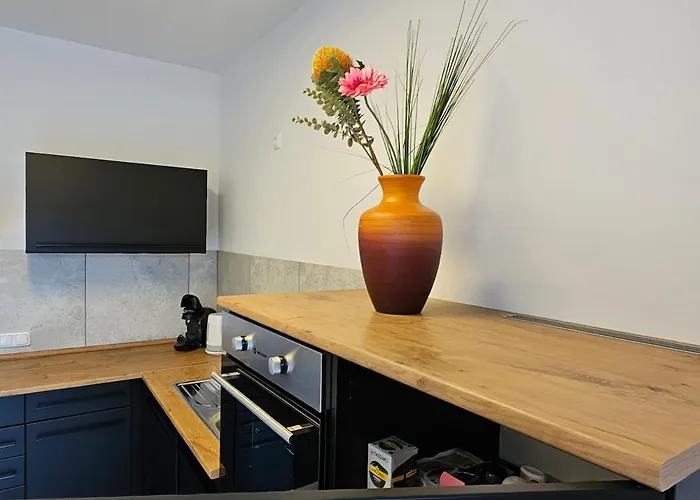 Modern 74 Sqm Apartment, Near Burghausen * Muhlthal (Uberackern)