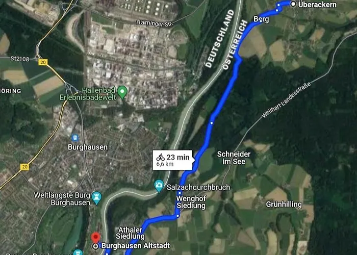 Modern 74 Sqm Apartment, Near Burghausen アパート Muhlthal (Uberackern)