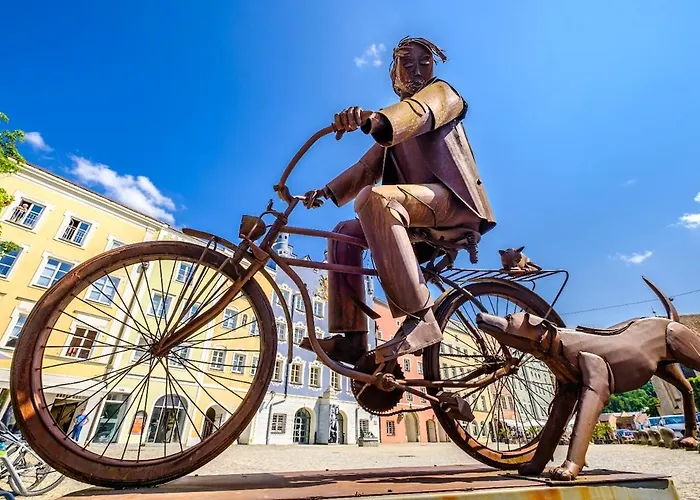 アパート Modern 74 Sqm Apartment, Near Burghausen